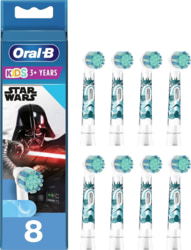 Product image of Oral-B StarWars Kids brush heads 8-pack