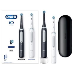 Oral-B iO4 Duo Black White tootepilt