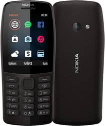 Nokia MT_210DS black tootepilt