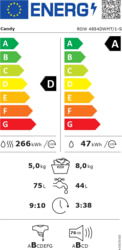 Product image of Candy ROW 4854DWMT/1-S