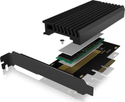 Product image of RaidSonic IB-PCI214M2-HSL