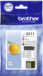 Brother LC3211VALDR tootepilt