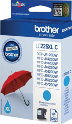 Brother LC225XLC tootepilt