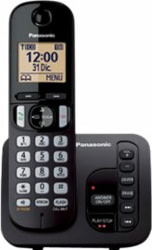 Product image of Panasonic KX-TGC220FXB