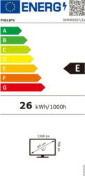 Philips 32PHS5527/12 tootepilt