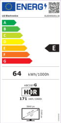 LG OLED55G51LW tootepilt