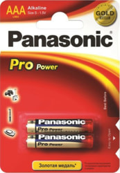 Product image of Panasonic LR03PPG/2BP