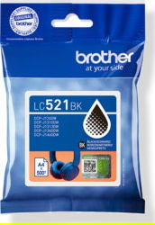 Brother LC521BK tootepilt