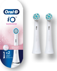 Oral-B iO Refill Gentle Care 2pcs White tootepilt