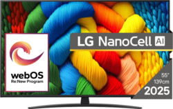 LG 55NANO81A3A tootepilt