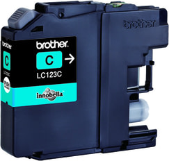 Brother LC123C tootepilt
