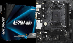 Product image of Asrock A520M-HDV