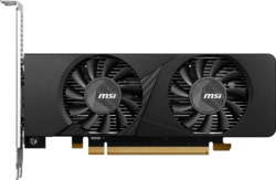 Product image of MSI GeForce RTX 3050 LP 6G OC