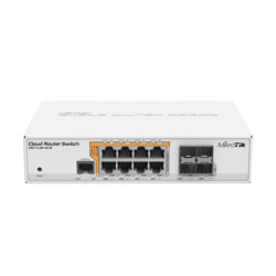 Product image of MikroTik CRS112-8P-4S-IN