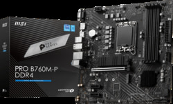 Product image of MSI PRO B760M-P DDR4