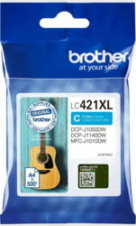 Brother LC421XLC tootepilt