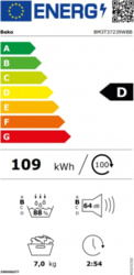 Beko BM3T37239WBB tootepilt