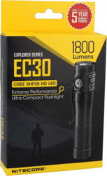 NITECORE EC30 tootepilt