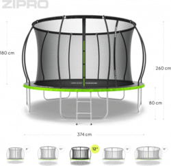 Zipro Trampoliny tootepilt