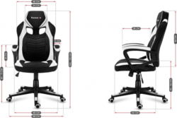 Huzaro HZ-Force 2.5 White Mesh tootepilt