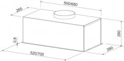 Product image of Eleyus MUNL1620052BL