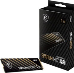 Product image of MSI SPATIUM M470 PRO PCIe 4.0 NVMe M.2