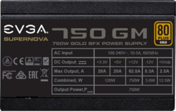 EVGA 123-GM-0750-X2 tootepilt