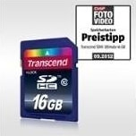 Product image of Transcend TS16GSDHC10