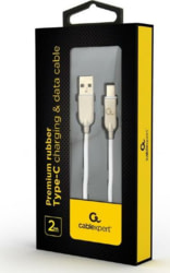 Product image of GEMBIRD CC-USB2R-AMCM-2M-W