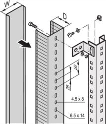 Schroff 60103011 tootepilt