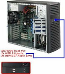 SUPERMICRO CSE-732D3-903B tootepilt