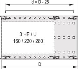 Product image of Schroff 24560032