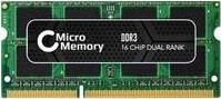 Product image of CoreParts MMDDR3-10600/2GBSO-128M8