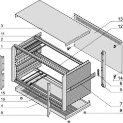 Product image of Schroff 24576008