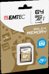 Product image of EMTEC ECMSD64GXC10GP