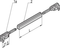 Schroff 24568-381 tootepilt