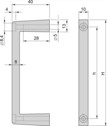 Schroff 20860260 tootepilt