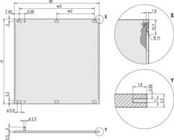 Product image of Schroff 20846453