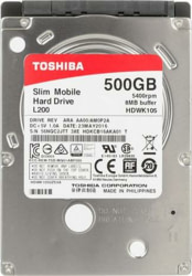 Product image of Toshiba HDWK105UZSVA
