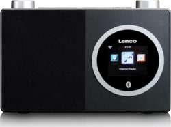 Product image of Lenco DIR-70BK