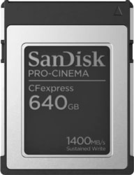 Product image of SanDisk SDCFEC-640G-GN4NN