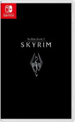 Bethesda SWITCH The Elder Scrolls V: Skyrim UK4 tootepilt