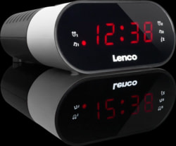 Product image of Lenco CR07 WHITE