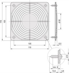 Product image of Schroff 60225052