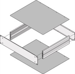 Product image of Schroff 30860505