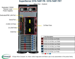Product image of SUPERMICRO SYS-740P-TR