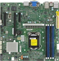 Product image of SUPERMICRO MBD-X12SCZ-QF-B