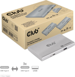 Club3D CSV-1580 tootepilt