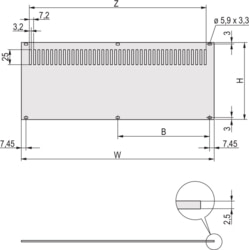 Product image of Schroff 30849030