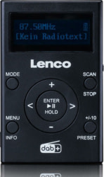 Product image of Lenco PDR-011BK